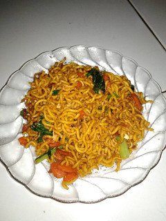 Foto resep Mie telor goreng