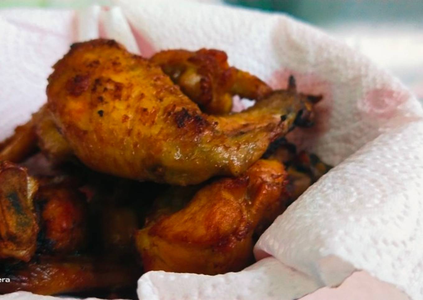 Ayam goreng bumbu cemplung