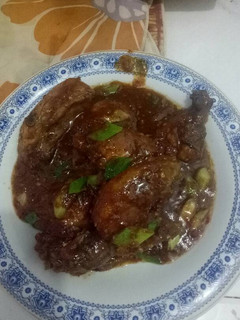 Foto resep Ayam kecap pedes manis