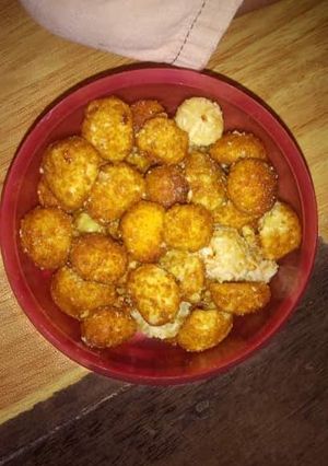 Foto resep Cheeseball Gula Palem Cookies