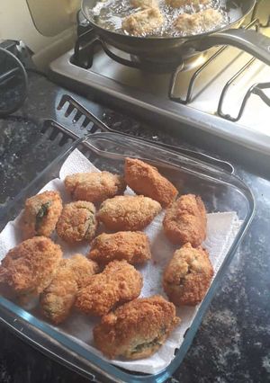 Una foto de Croquetas de verdura