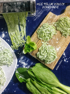 Foto resep Mie Telur Pokcoy (Homemade)