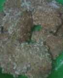 Galletas de avena y banana