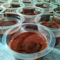 รูปของ Puding coklat simple