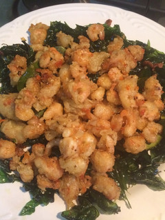Foto resep Udang goreng kemangi