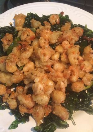 Foto resep Udang goreng kemangi