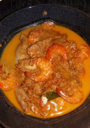 Foto resep Udang bumbu