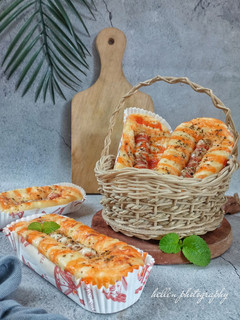 Foto resep Roti Sosis