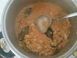 Arroz caldoso de Marisco