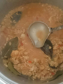 Una foto de Arroz caldoso de Marisco