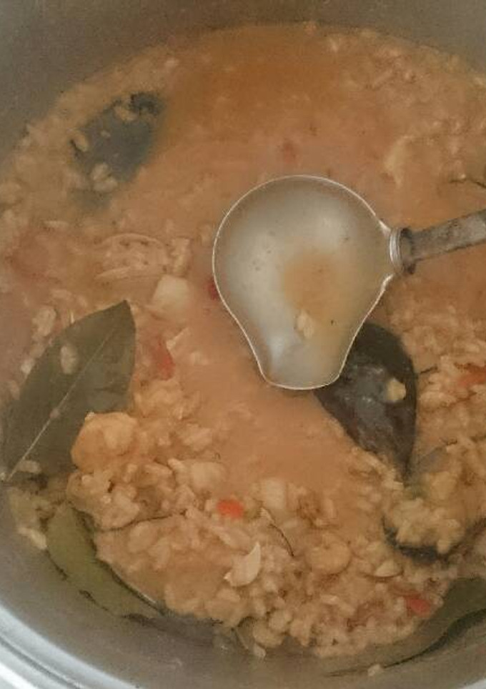 Una foto de Arroz caldoso de Marisco