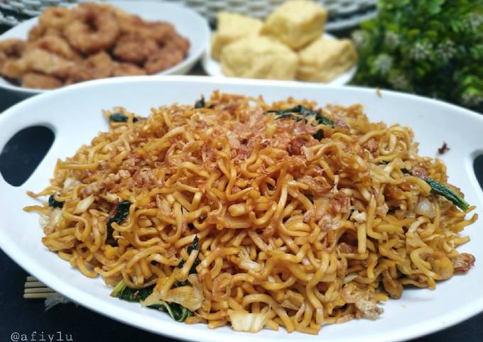 Langkah Mudah Membuat Resep Mie Goreng Jawa Praktis