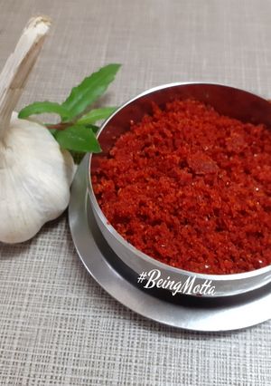 A picture of Zanzanit Dry Garlic Chutney.