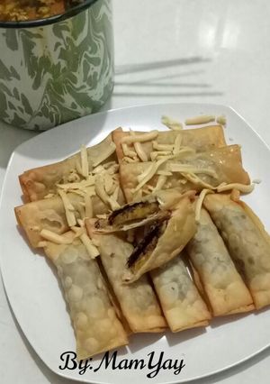 Foto resep Pisang Coklat Goreng