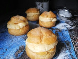 Vanilla Cream Puff