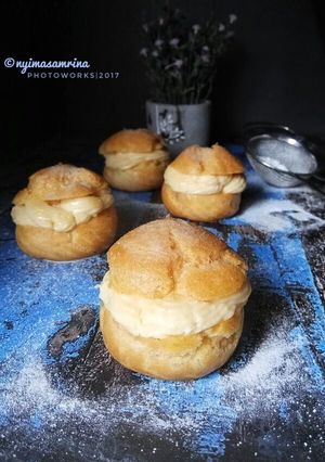 Foto resep Vanilla Cream Puff