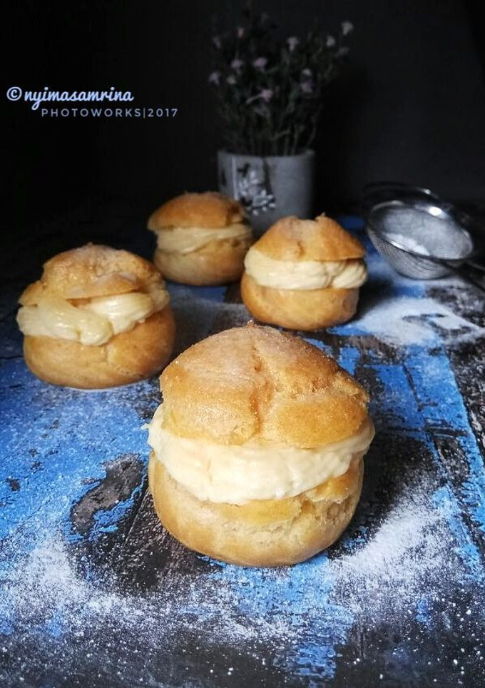 Foto resep Vanilla Cream Puff