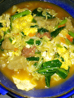 Foto resep Mie Indomie rasa Soto tumis sayur