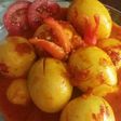 Telor balado simple