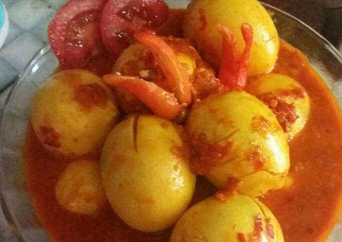 Yuk intip, Bagaimana cara memasak Telor balado simple  sesuai selera