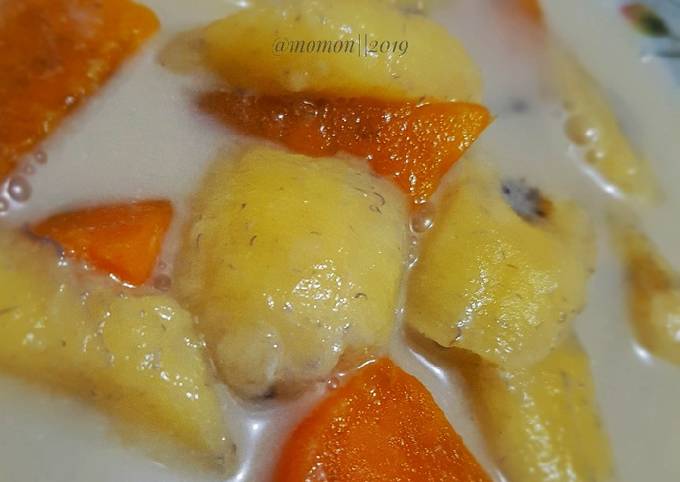 Kolak Pisang Ubi Kuning