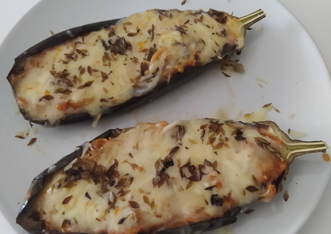 Berenjenas rellenas