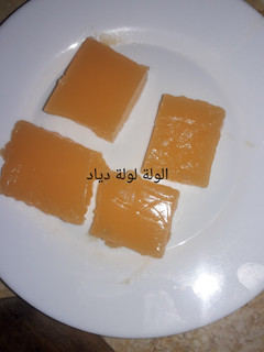 صورة لوصفة تحلية بالمشروب الغازي