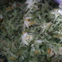 A picture of Sautéed white cabbage.