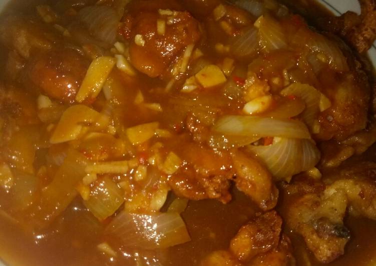 Bagaimana Membuat Udang Saus padang gurih yang Bisa Manjain Lidah