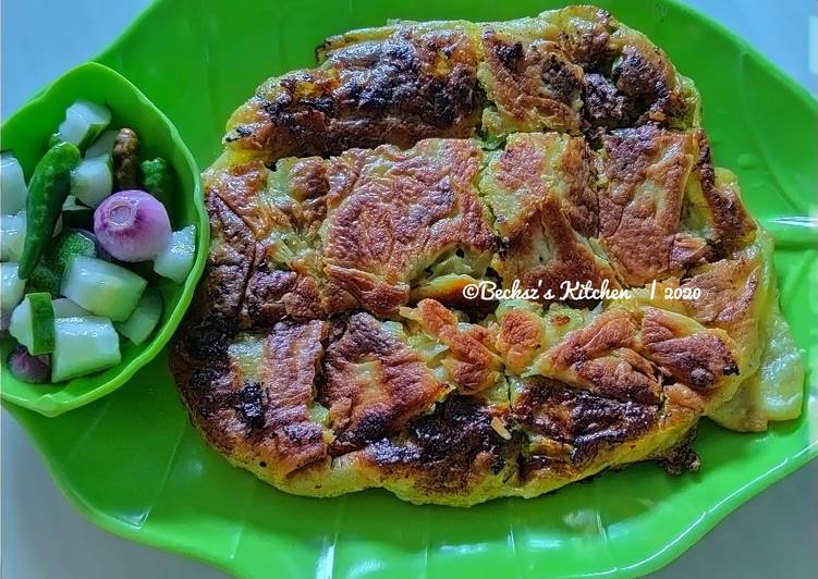 162. Martabak Ayam Indian Curry