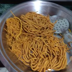 A picture of Besan long sev.