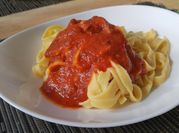 Una foto de salsa pomodoro