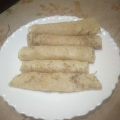 A picture of Cinnamon pancakes.