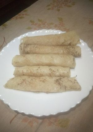 A picture of Cinnamon pancakes.