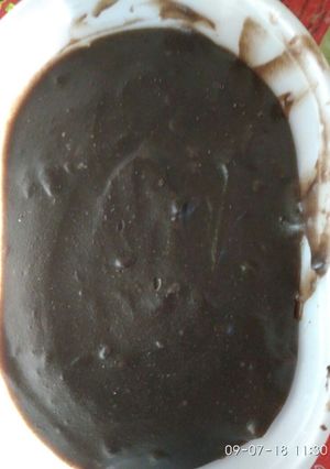 Foto resep 18. Filling coklat
