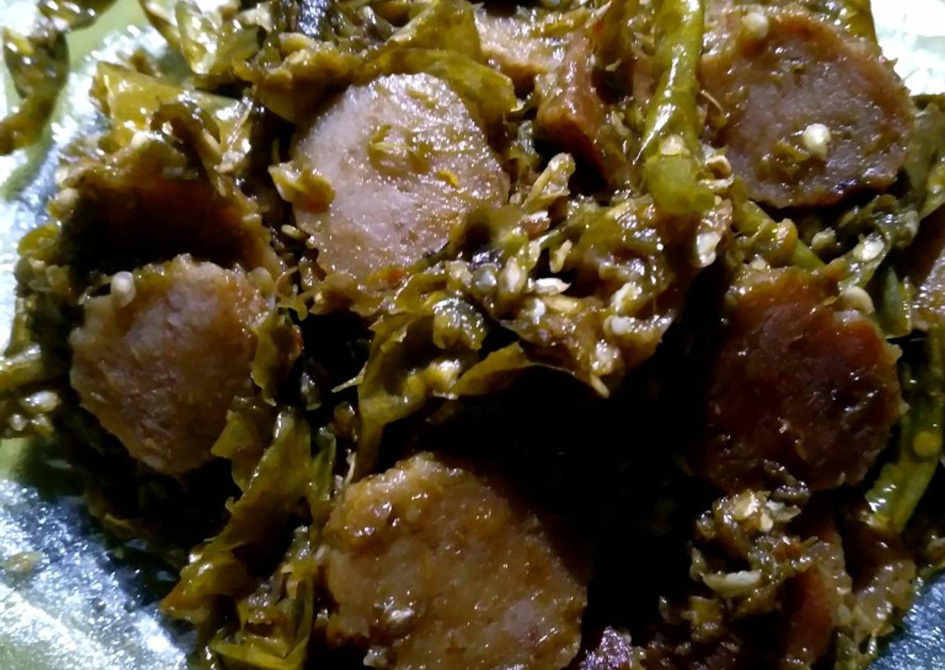 Sambal bakso tongkol