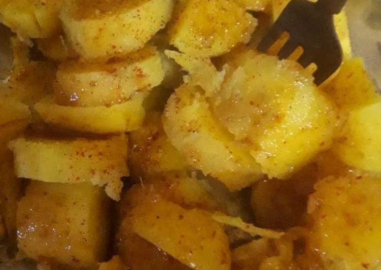 Recipe of Favorite Sweet patato chat