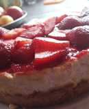 Cheesecake de frutillas método Grez