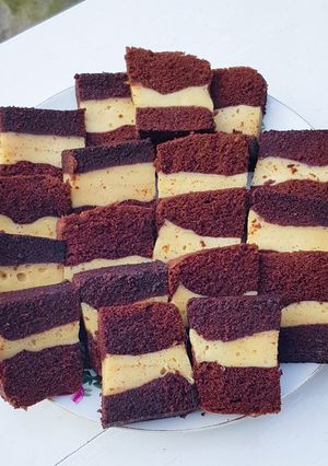 Foto resep Chocolate Cheesecake Kukus