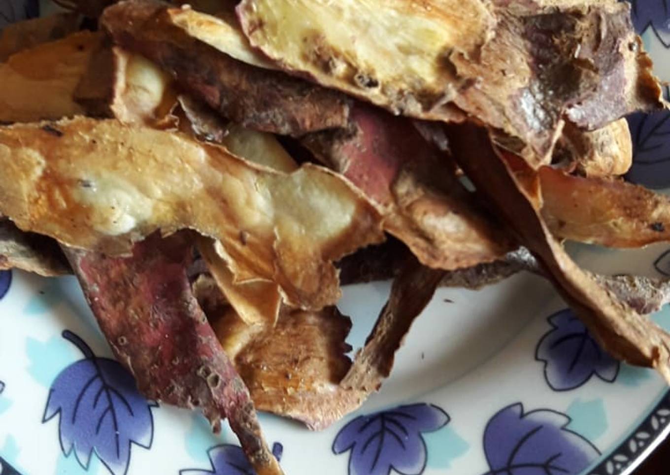 SNACK DE VEGETALES, PAPA Y BATATA