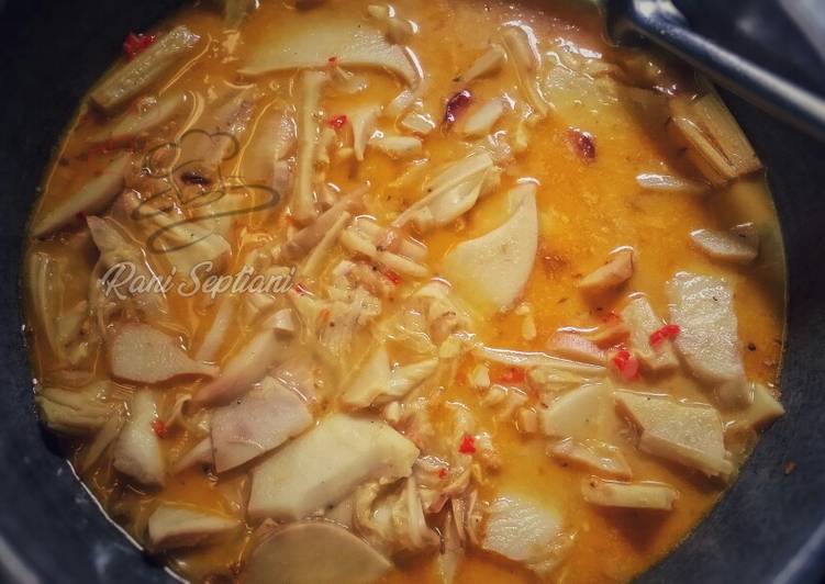 Resep Sayur Rebung Kelapa yang Lezat Sekali