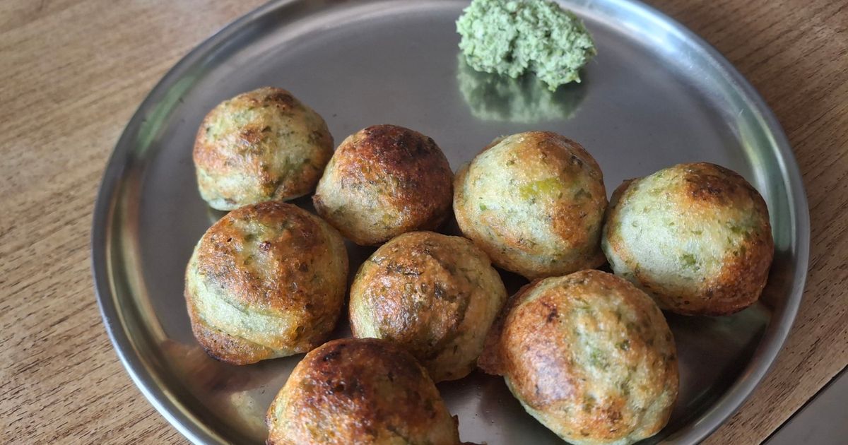 Palak Appe Recipe by Pragati Hakim - Cookpad
