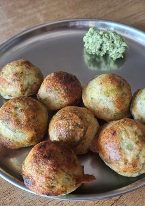 A picture of Palak appe.