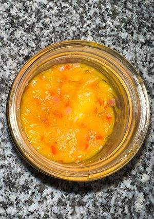 Una foto de Chutney Mango