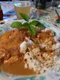 Pechugas de pollo con cerveza y mostaza de Dijon