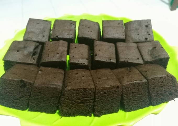 Brownies kukus ala Amanda