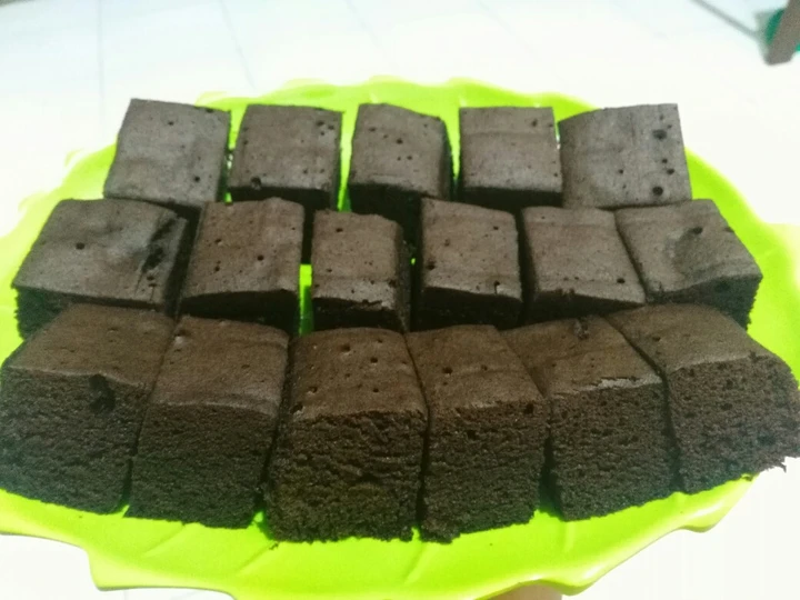 Cara Gampang Menyiapkan Resep Brownies kukus ala Amanda yang Bisa Manjain Lidah Anti Ribet, Sempurna