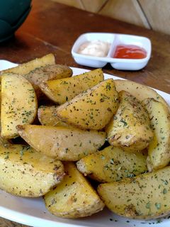 Foto resep Potato Wedges Panggang Teflon