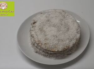 Una foto de Torta de Mil Hojas