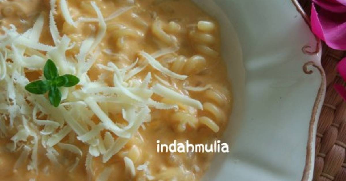 Resep Mac and Cheese hemat 😁 oleh Indah Mulia Cookpad